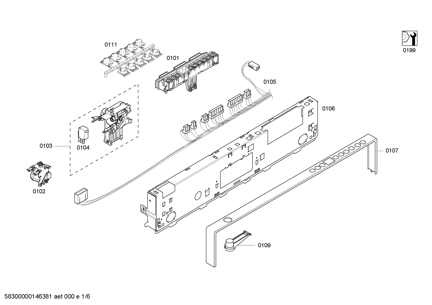 Switches, Door & Housing (0101-0199)