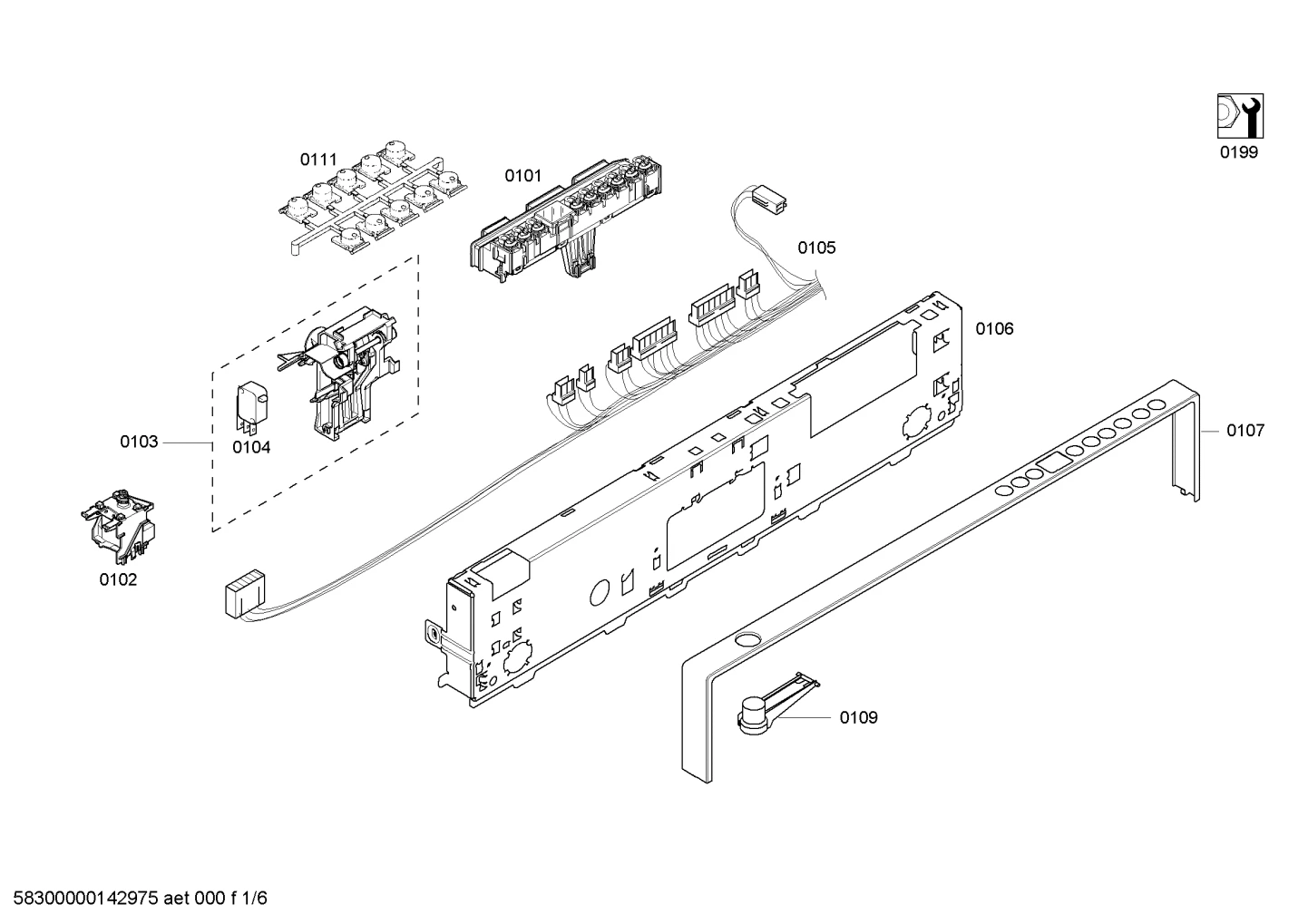 Switches, Door & Housing (0101-0199)