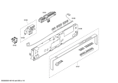 Switches, Door & Housing (0101-0107)