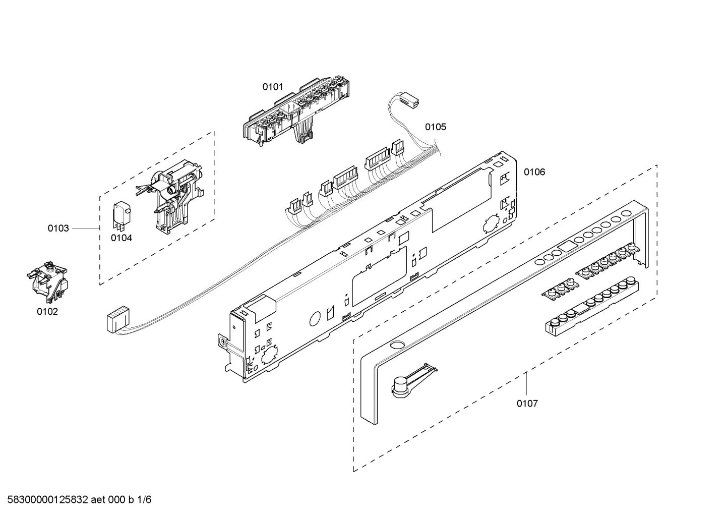 Switches, Door & Housing (0101-0107)