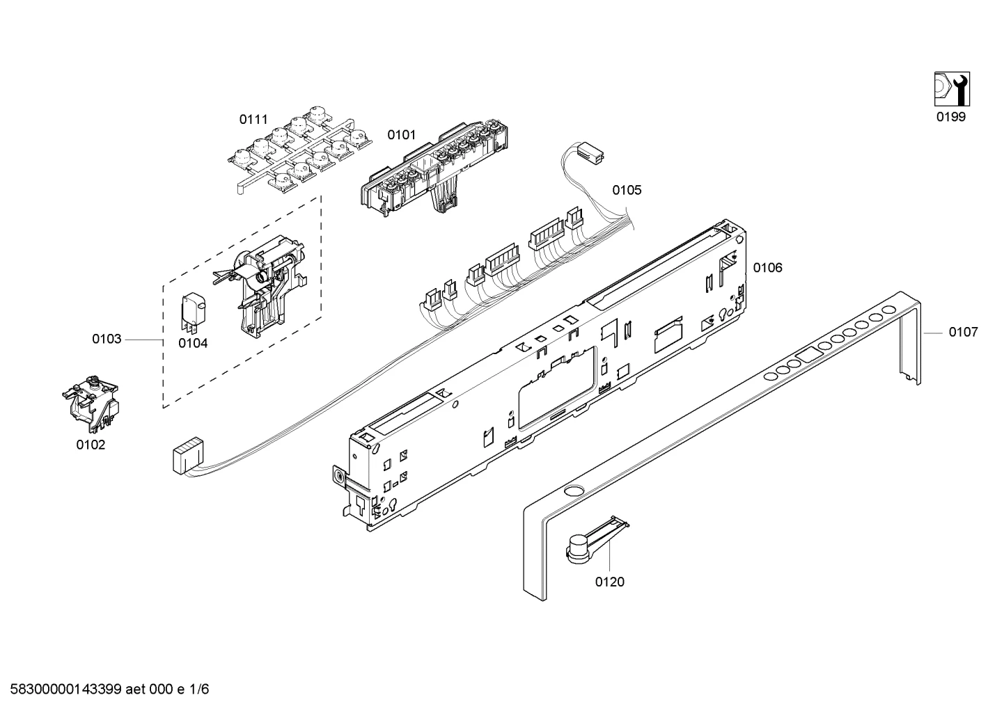 Switches, Door & Housing (0101-0199)