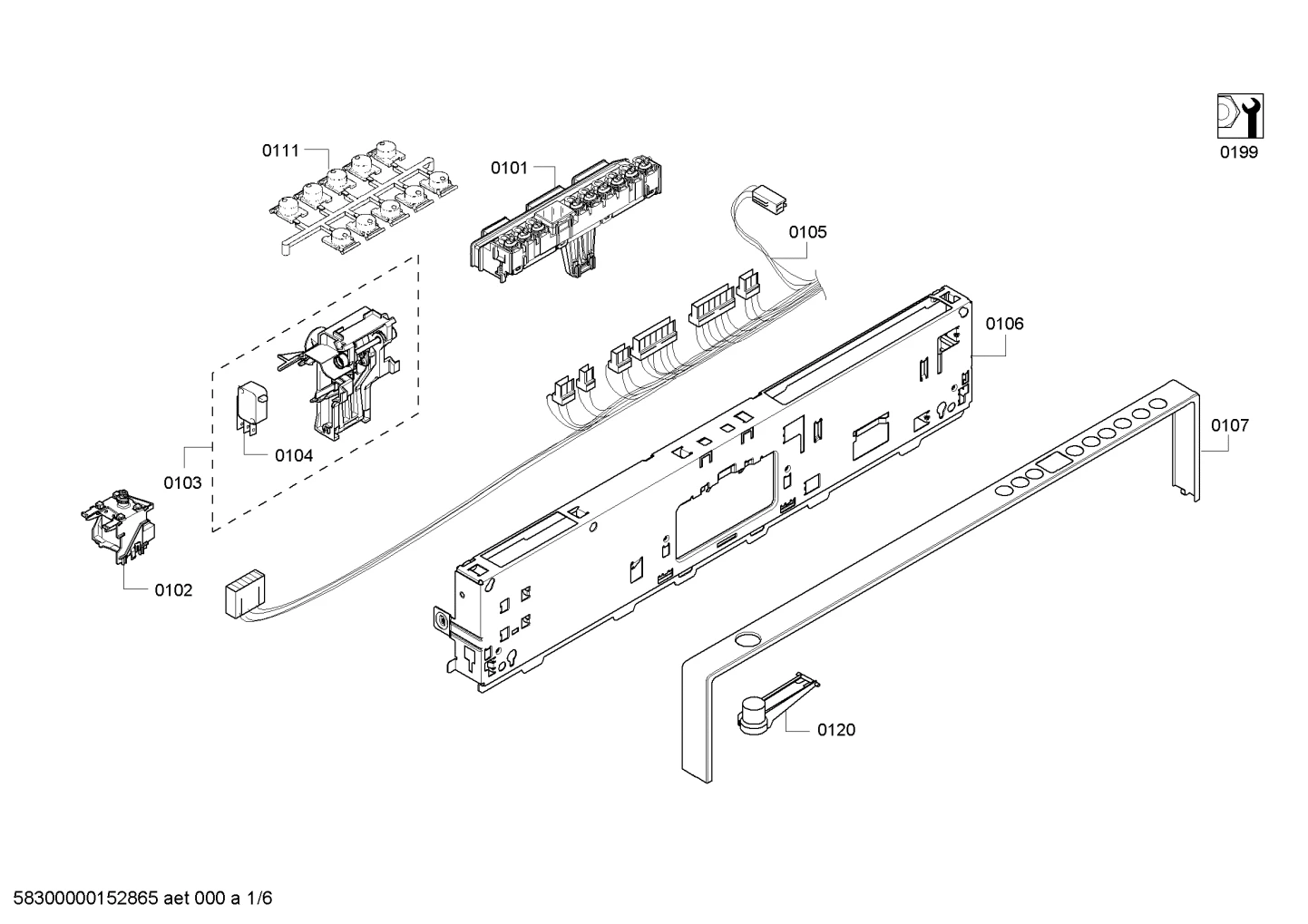 Switches, Door & Housing (0101-0199)