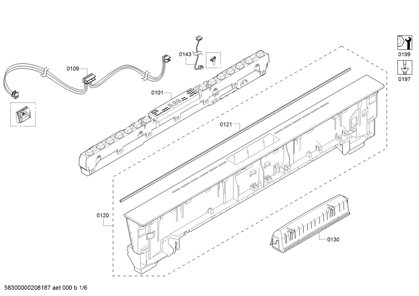 Handles & Knobs, Door & Housing (0101-8310)