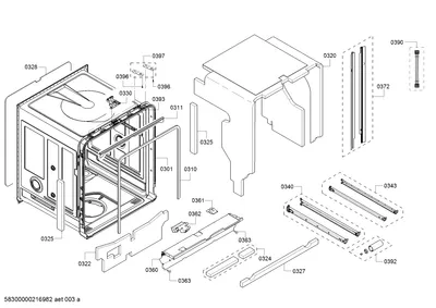 Rails, Screws (0310-0397)