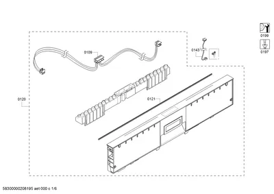 Door & Housing, Seals & Gaskets (0109-8310)