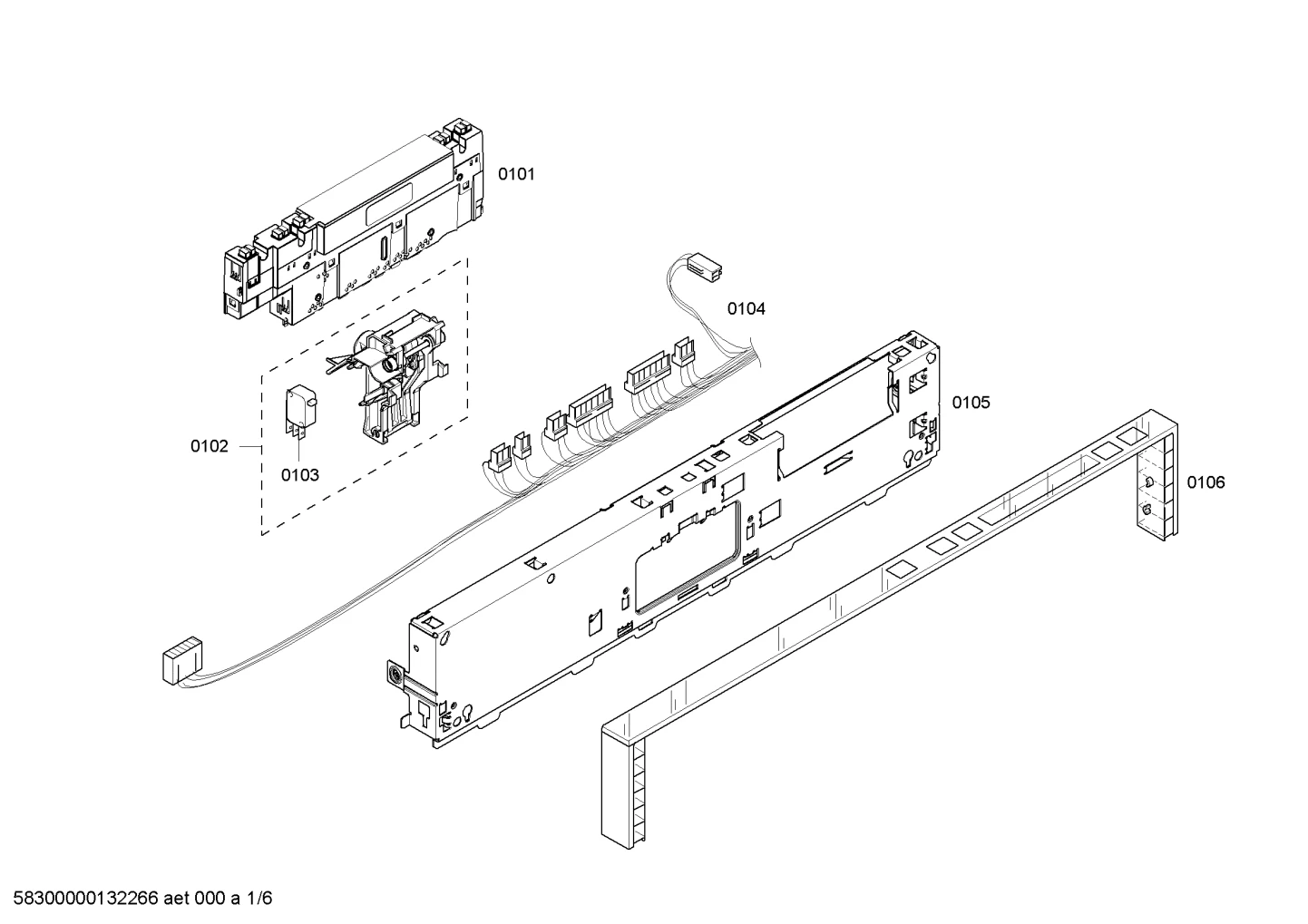 Switches, Door & Housing (0101-0106)