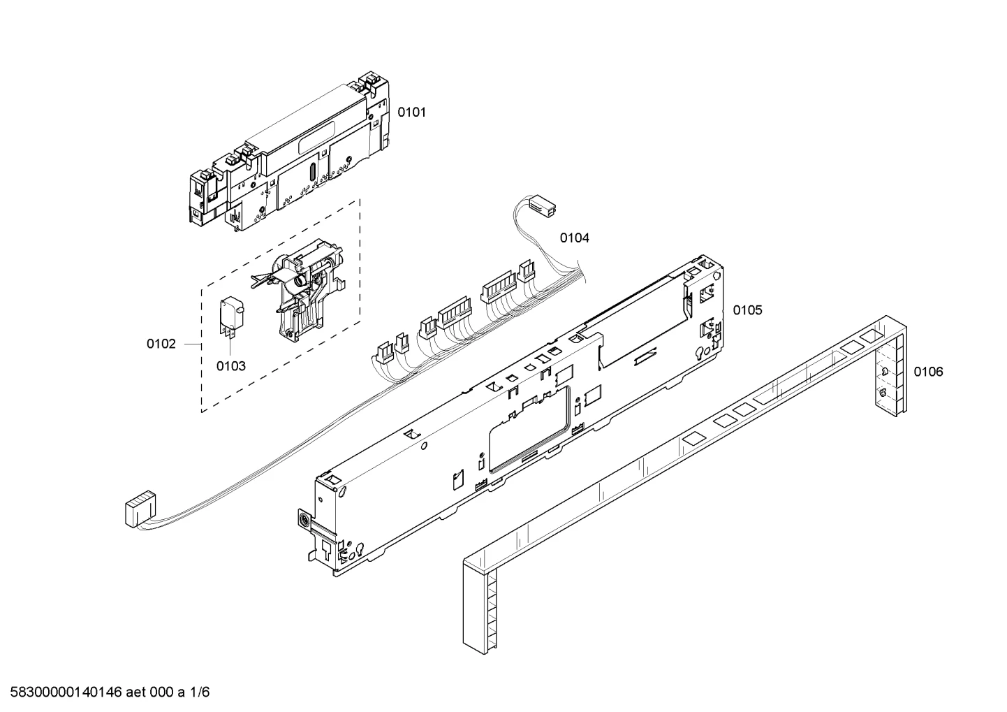 Switches, Door & Housing (0101-0106)