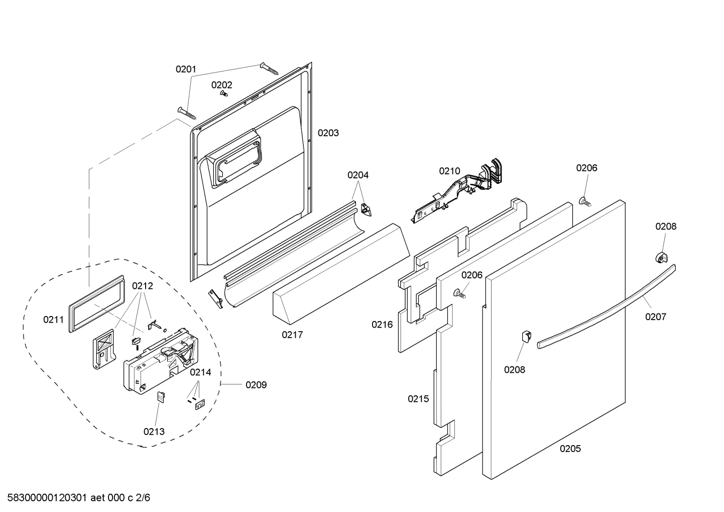 Fleece Insulation, Door
