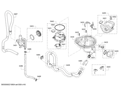 Door & Housing, Hoses (0401-8310)
