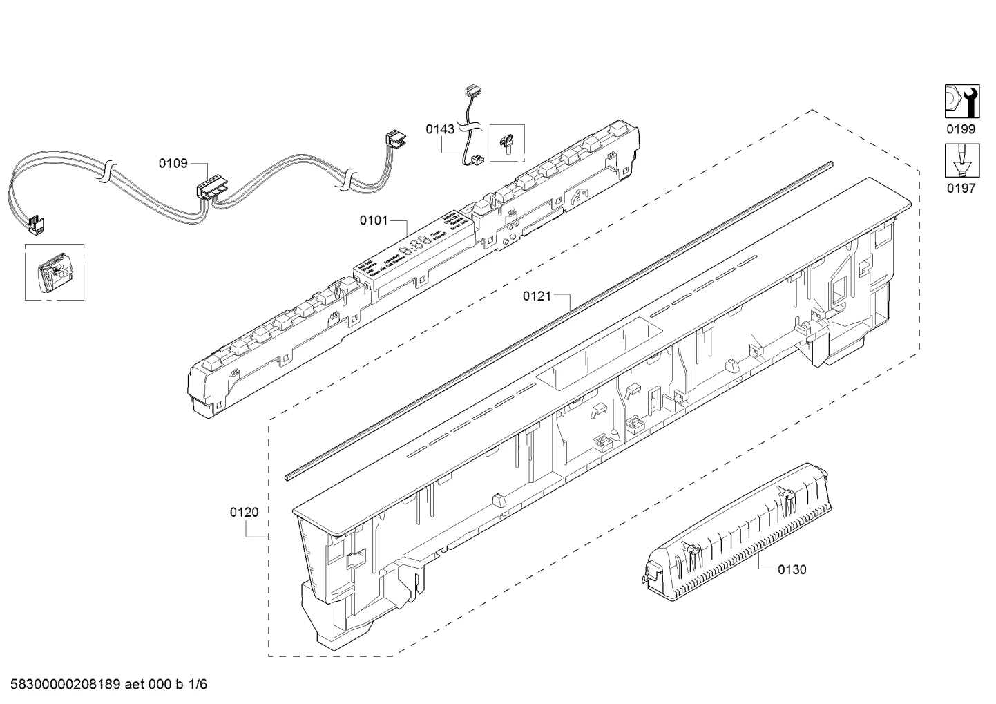 Door & Housing, Seals & Gaskets (0101-8310)