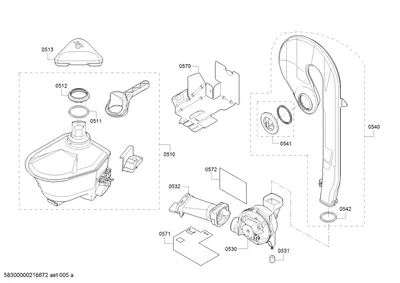 Seals & Gaskets, Door & Housing (0510-0572)