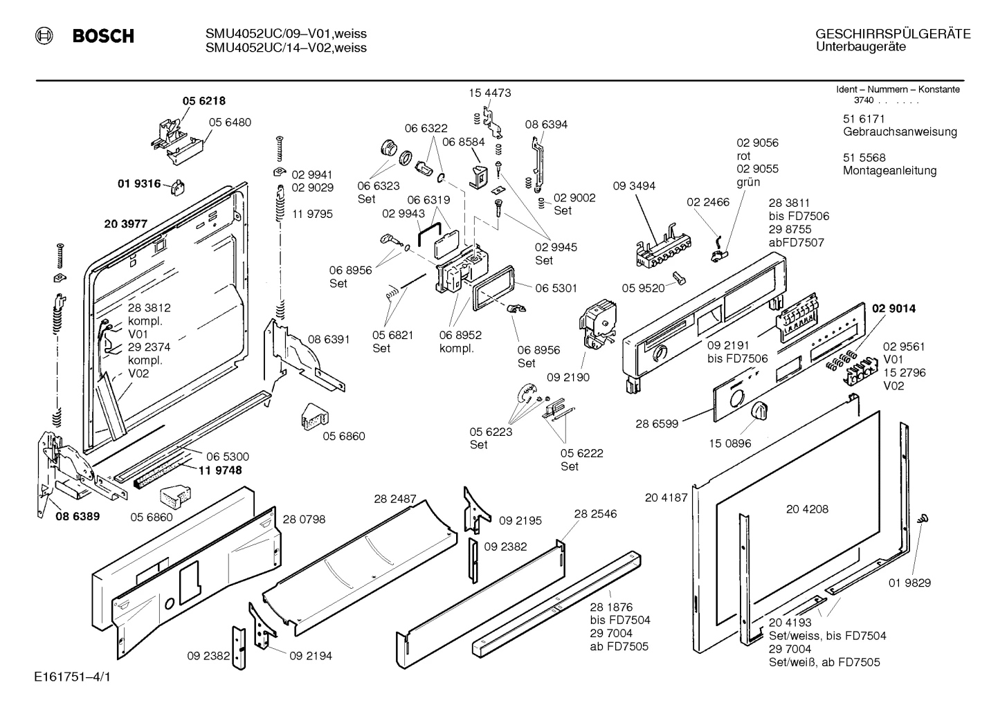 Seals & Gaskets (0001-0181)