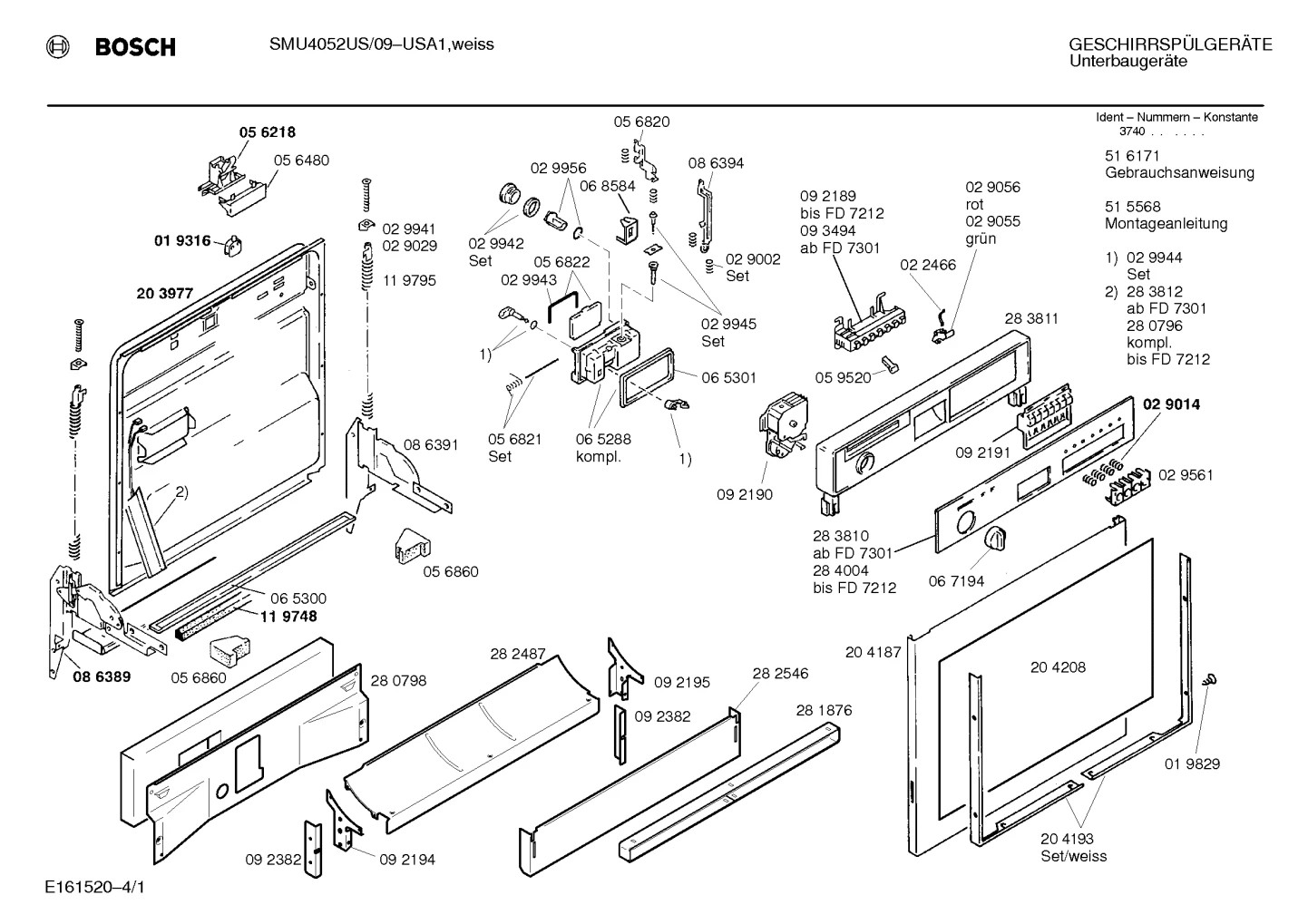 Seals & Gaskets (0001-0146)
