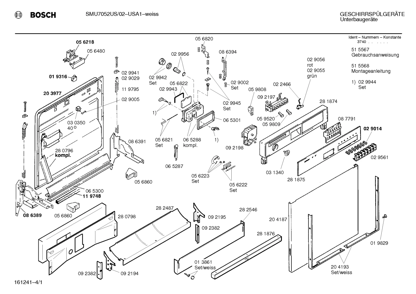 Seals & Gaskets (0001-0142)