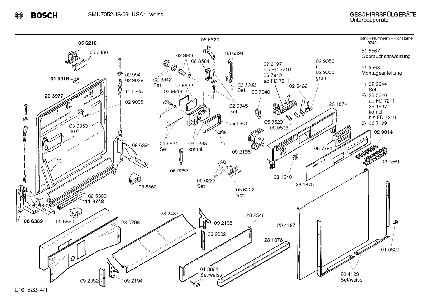 Seals & Gaskets (0001-0150)