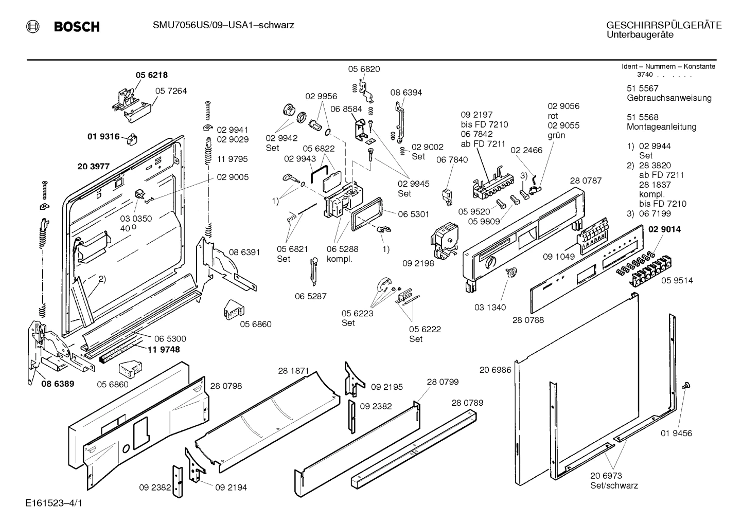 Seals & Gaskets (0001-0147)