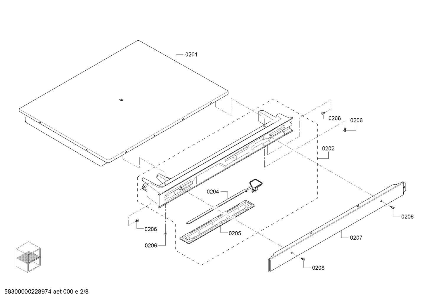 Cover, LED