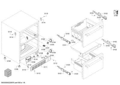 Screws, Door & Housing (0101-0115)