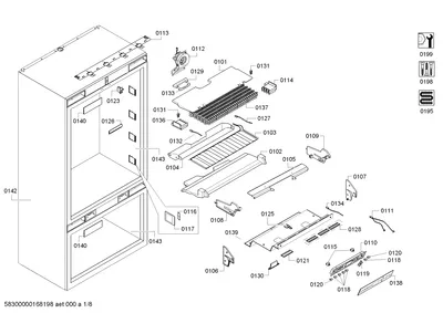 Mounting & Fixing, Door & Housing (0101-0199)