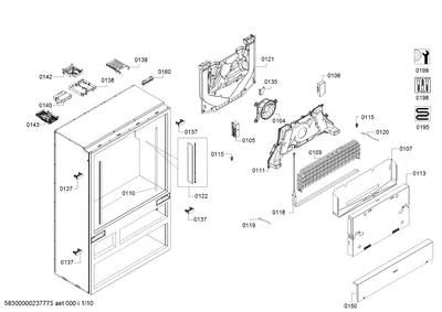 Lighting, Door & Housing (0103-8100)