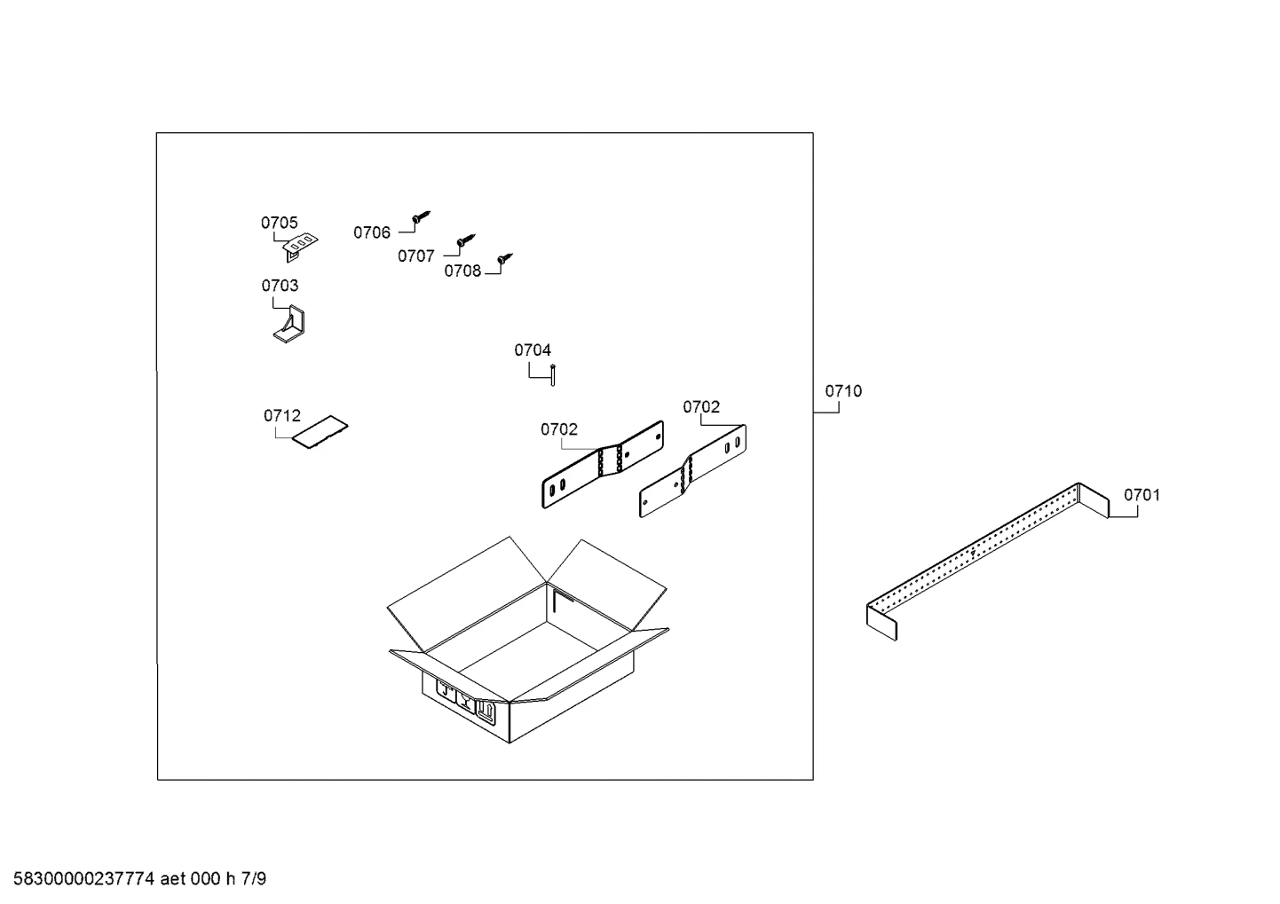 Mounting Set