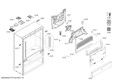 Lighting, Door & Housing (0103-8300)