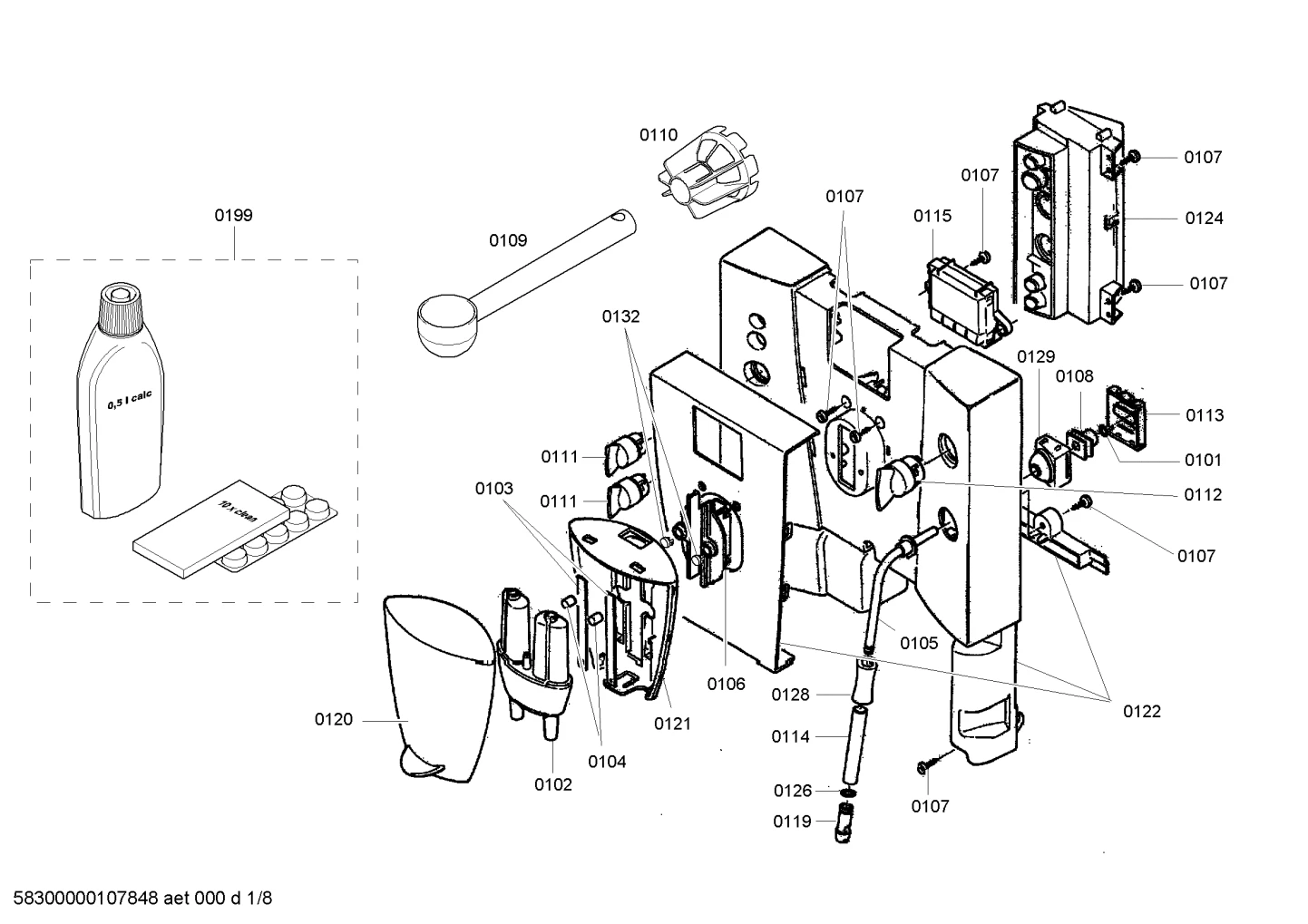 Seals & Gaskets, Rails (0101-0199)
