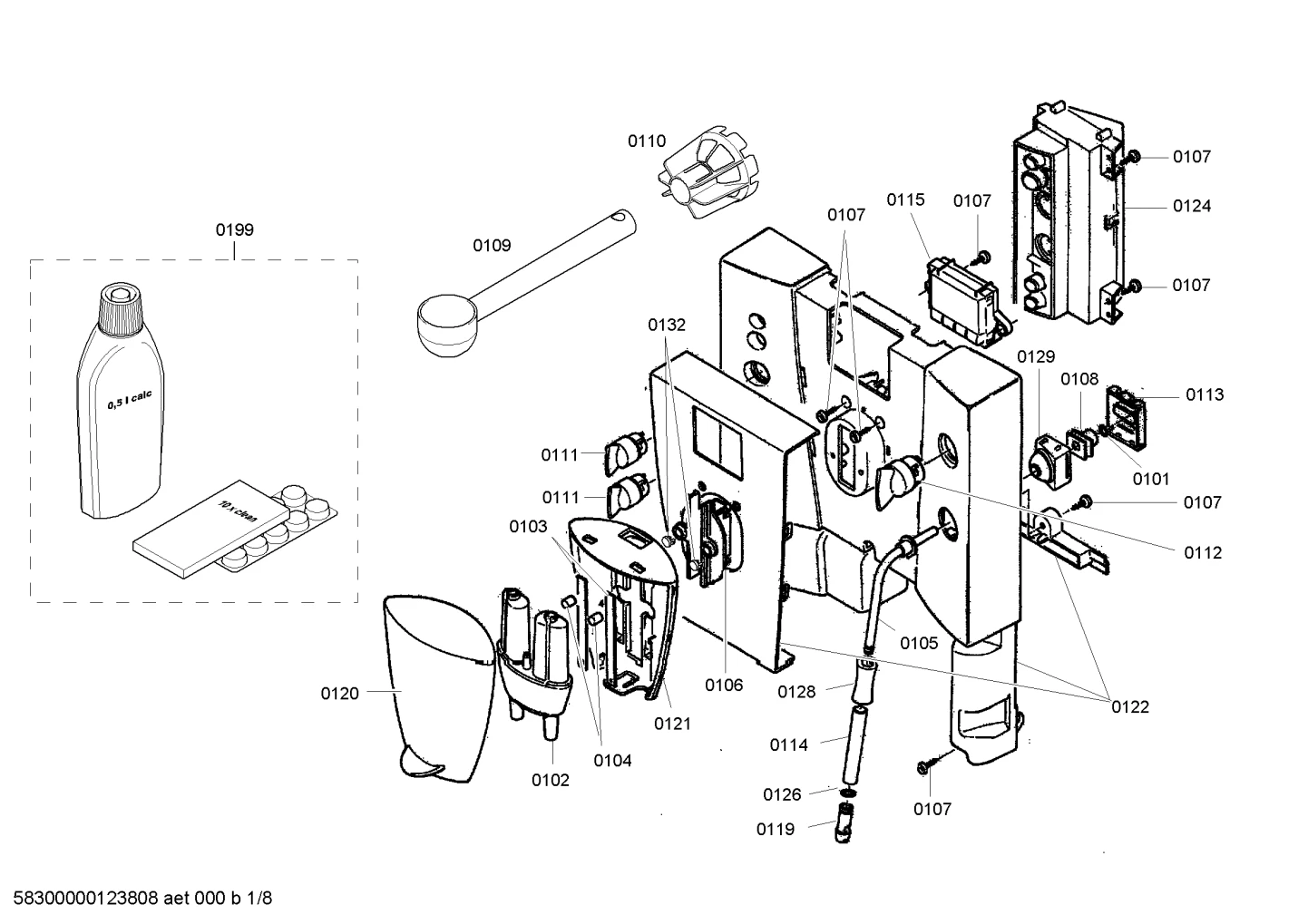 Seals & Gaskets, Rails (0101-0199)