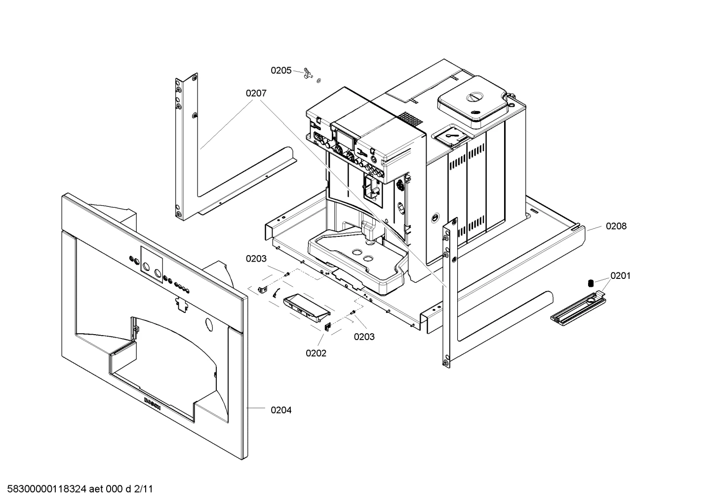 Small Appliance Drawer