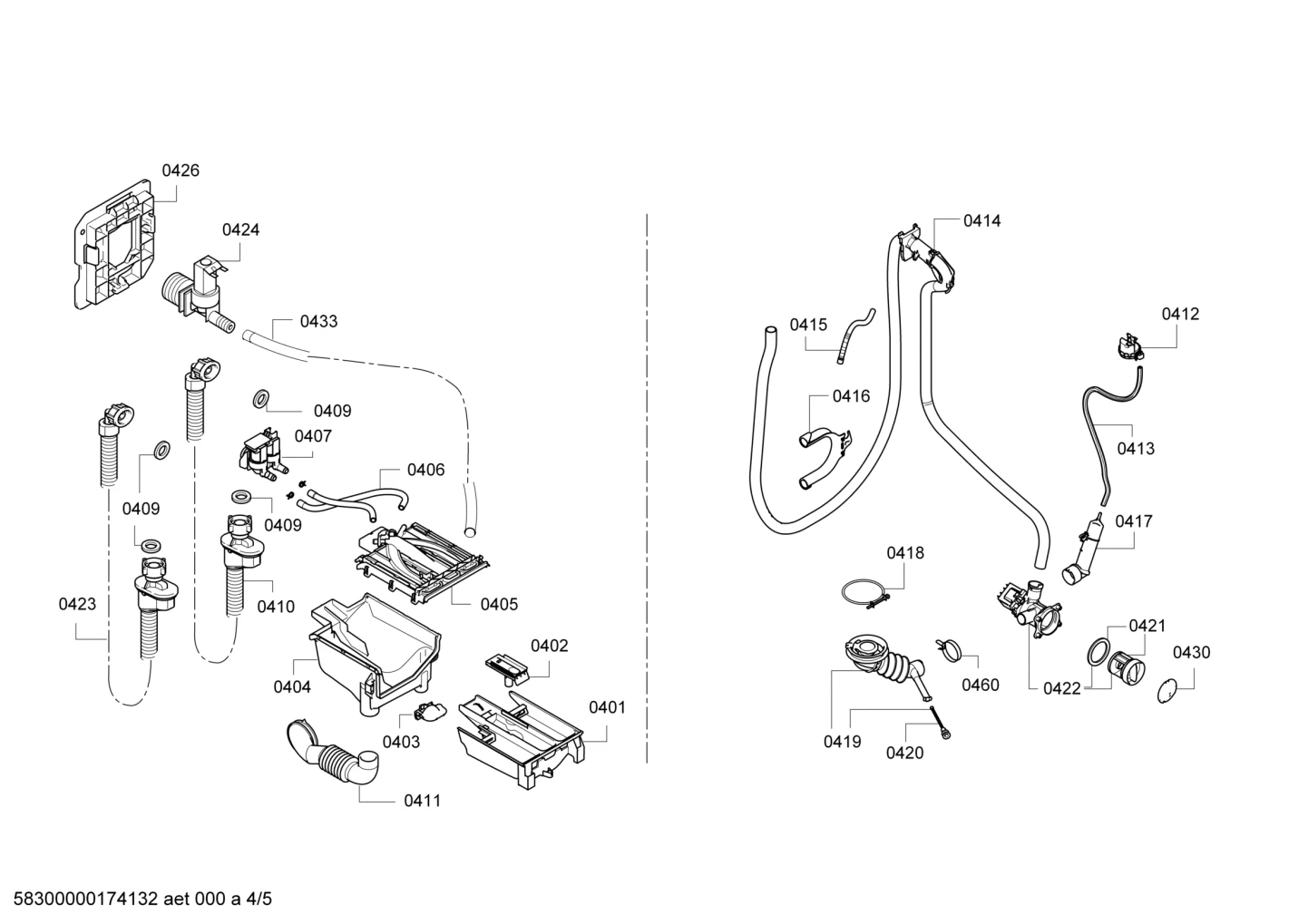 Cover Pump-Drain