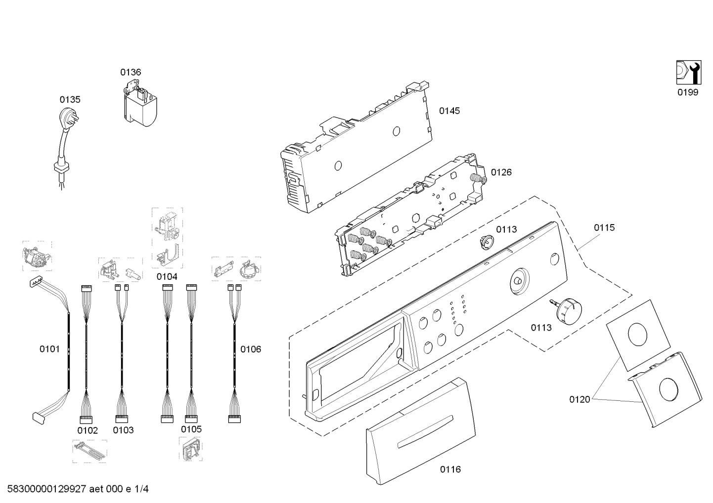 Handles & Knobs, Door & Housing (0101-0199)