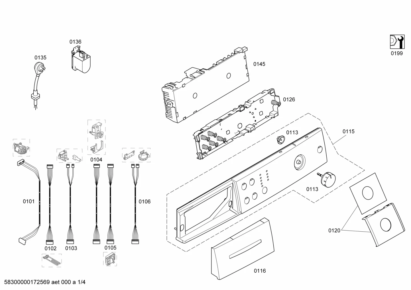 Handles & Knobs, Door & Housing (0101-0199)