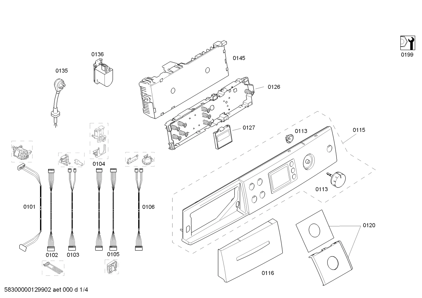 Handles & Knobs, Door & Housing (0101-0199)