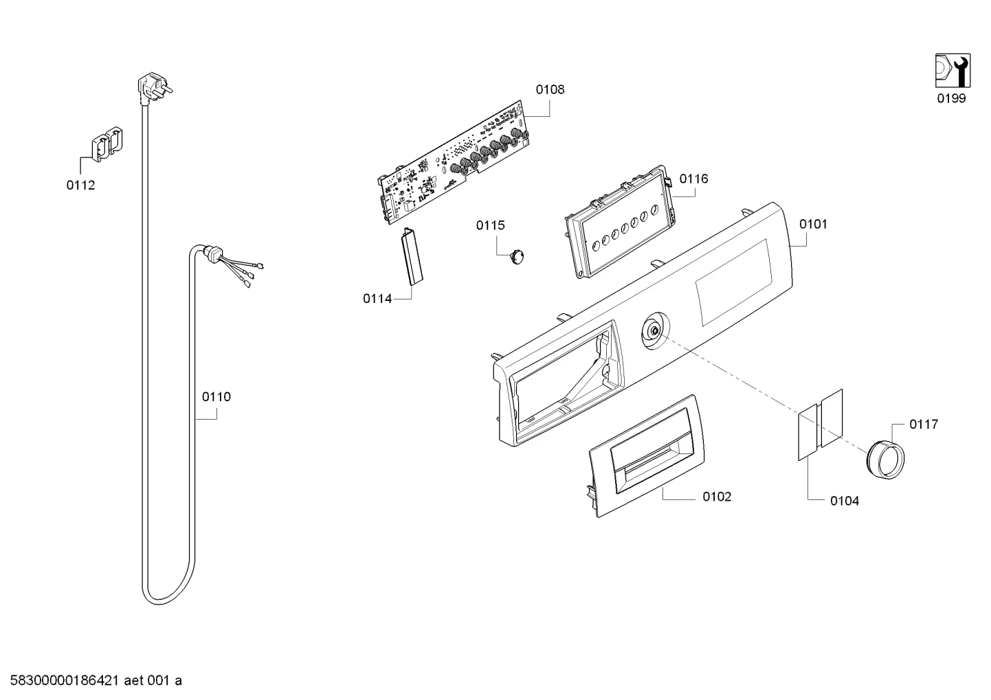 Handles & Knobs, Door & Housing (0101-0199)
