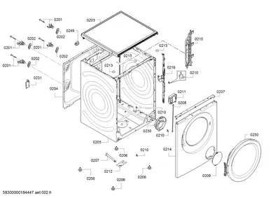 Door & Housing, Flaps & Holders (0201-0299)