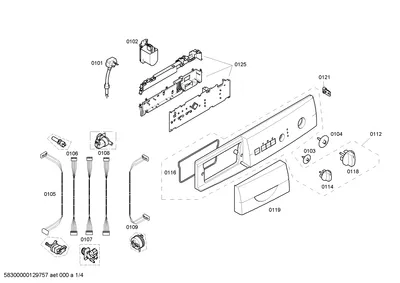 handles knobs , Door & Housing (0101-0125)