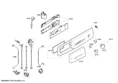handles knobs , Door & Housing (0101-0125)
