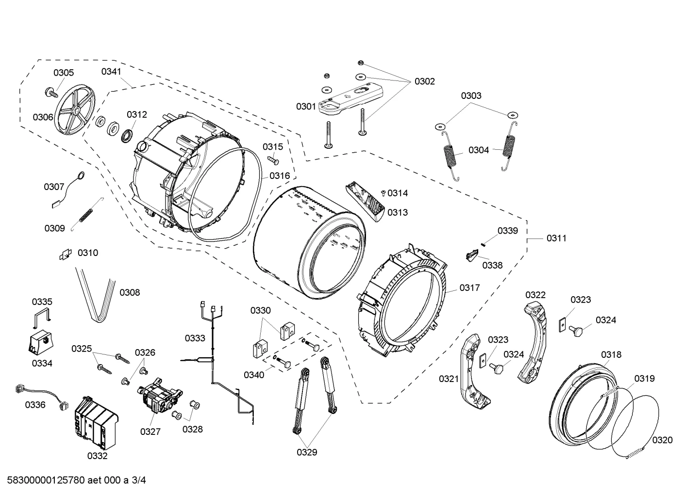 Mounting Bracket, Choke Suppressor