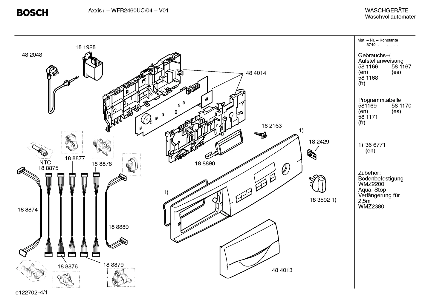 Hoses, Flaps & Holders (0100-0474)