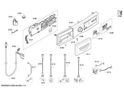 Screws, Door & Housing (0101-0199)