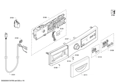 Screws, Door & Housing (0101-0199)