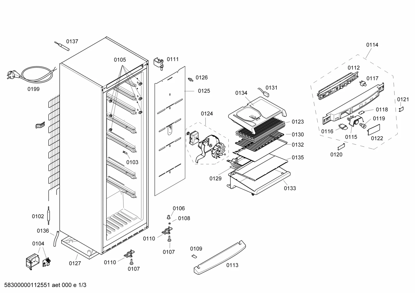 Switches, Lighting (0102-0136)