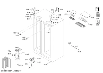 Door & Housing, Seals & Gaskets (0101-0199)