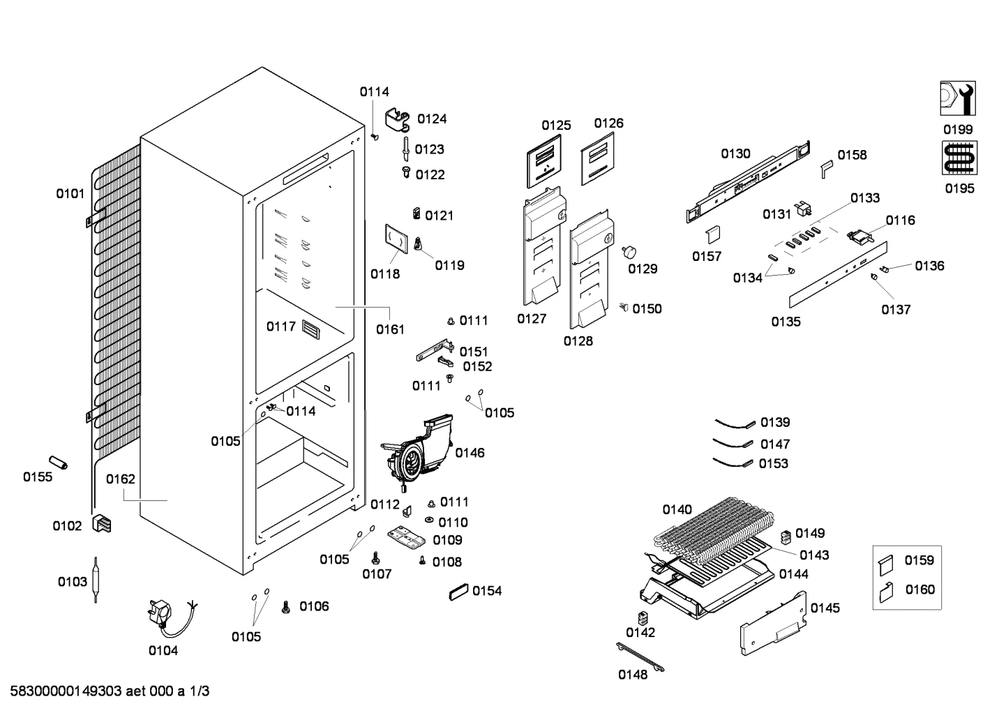Lighting, Screws (0103-0199)