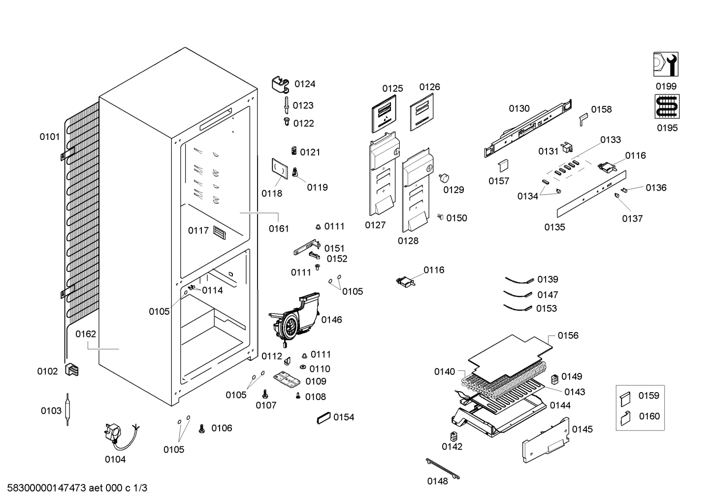 Lighting, Mounting & Fixing (0103-0199)