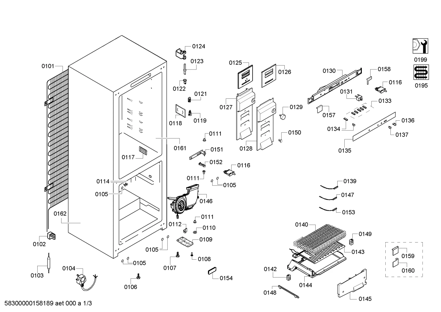 Lighting, Mounting & Fixing (0103-0199)