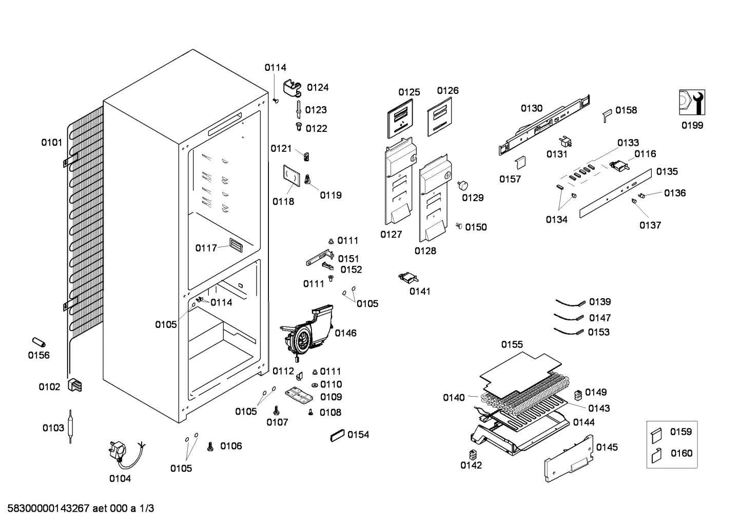 Lighting, Screws (0103-0199)