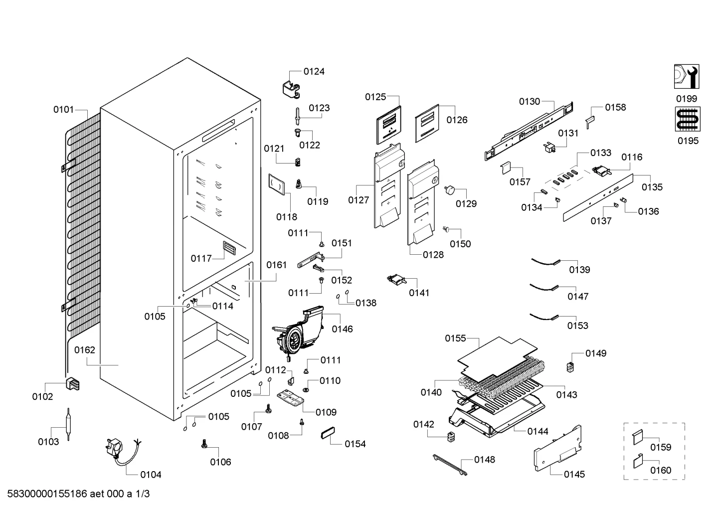 Lighting, Mounting & Fixing (0103-0199)