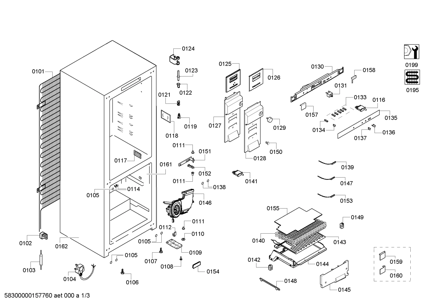 Lighting, Mounting & Fixing (0103-0199)