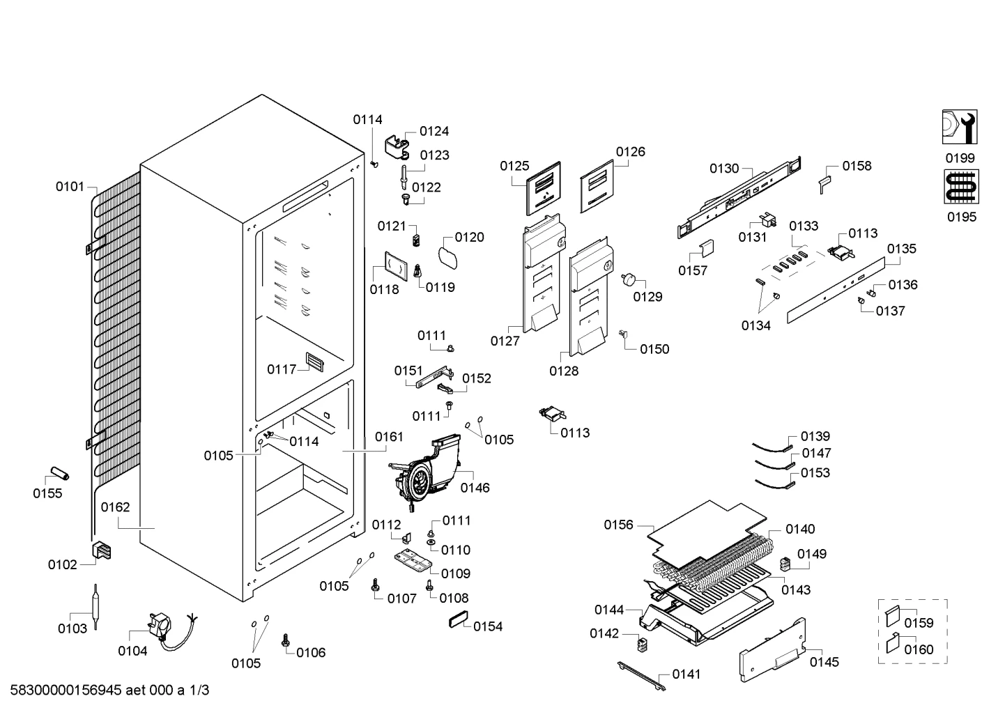 Lighting, Mounting & Fixing (0103-0199)